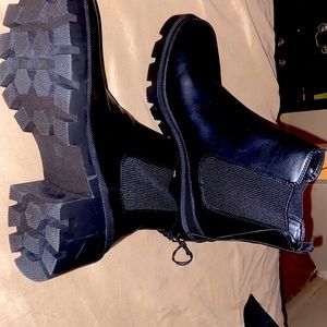 Selling these custom boots